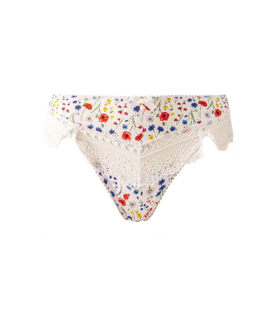 Shorty string blanc Liberté-1