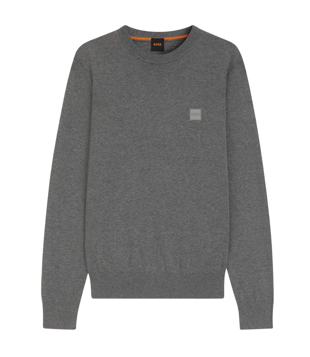 Pull Kanovano Homme Bleu Foncé Boss-3