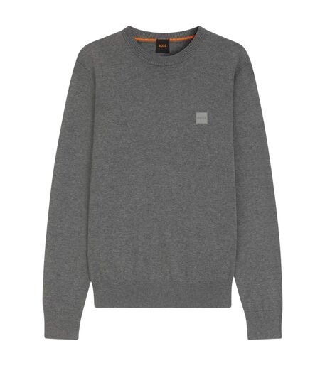Pull Kanovano Homme Bleu Foncé Boss
