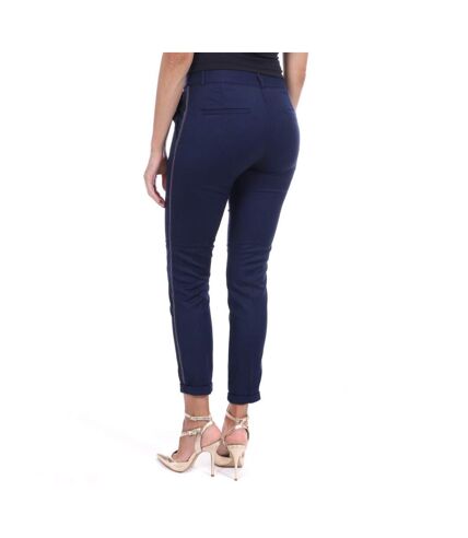 Pantalon bleu femme Teddy Smith City Pant - 27