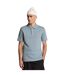 Polo Superfine Homme Bleu Lyle & Scott-1