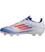 Chaussures De Foot Pour Terrain Ferme League Homme Blanc Bleu Adidas-3