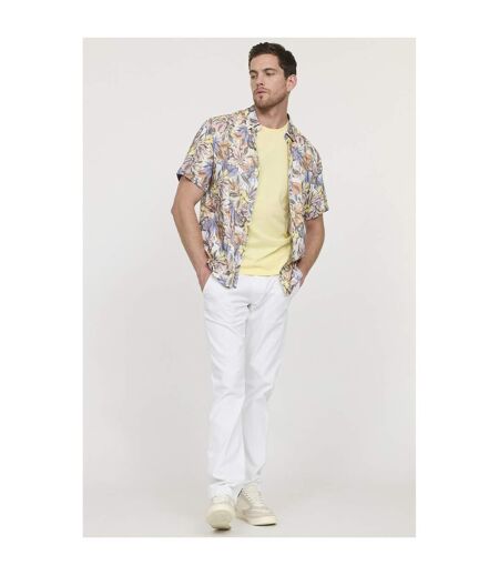 Chemise manches courtes coton relaxed DORIZO
