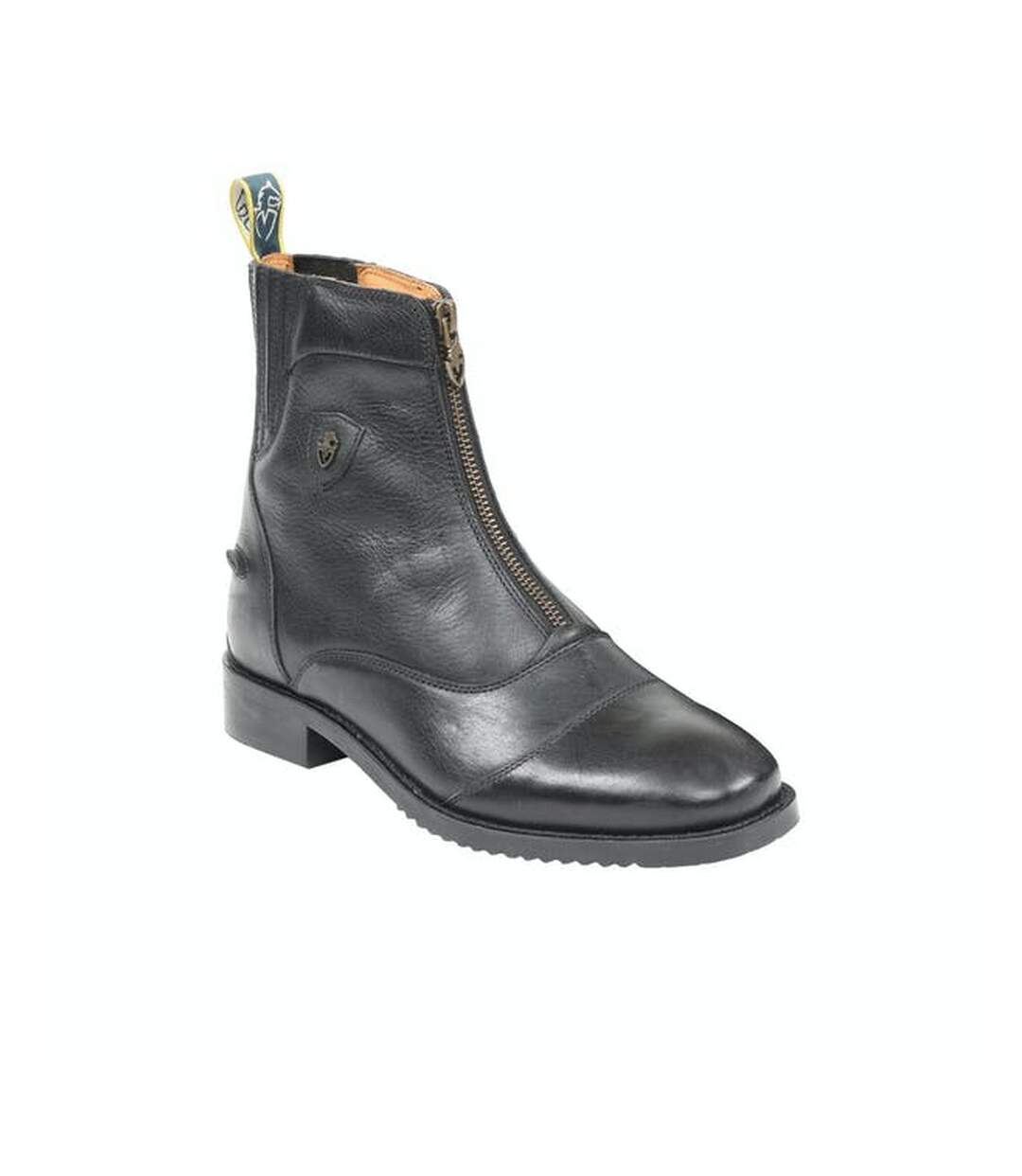 Bottes de paddock viviana femme noir Moretta Moretta