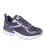 Baskets Motif/style Logo Multino Femme Violet Gris IQ-1