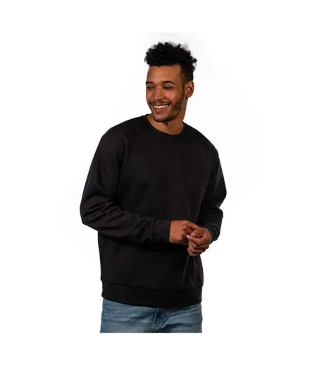 Next Level Unisex Adult PCH Sweatshirt (Black Heather) - UTPC4549