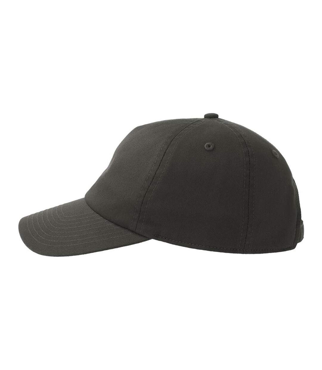 Casquette De Baseball Motif/style 5 Panneaux Dad Hat-s Adulte Gris Foncé Atlantis Headwear-3