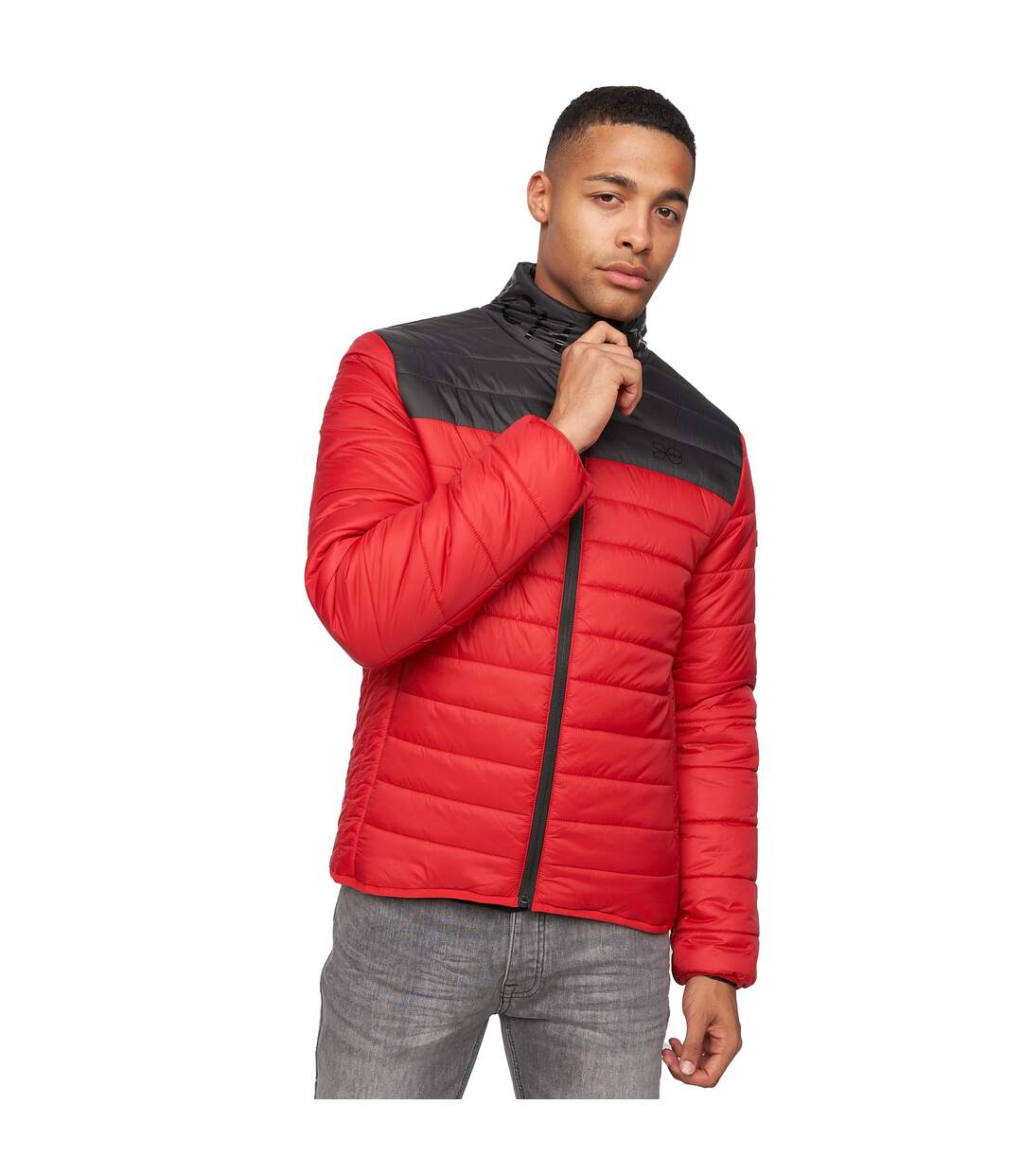 Veste presnell homme rouge Crosshatch Crosshatch