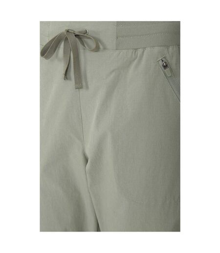 Womens/ladies Explorer Capri Khaki Green Mountain Warehouse