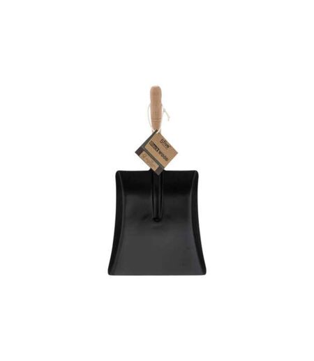 Pelle d'Extérieur en Métal Blackwood 45cm Noir