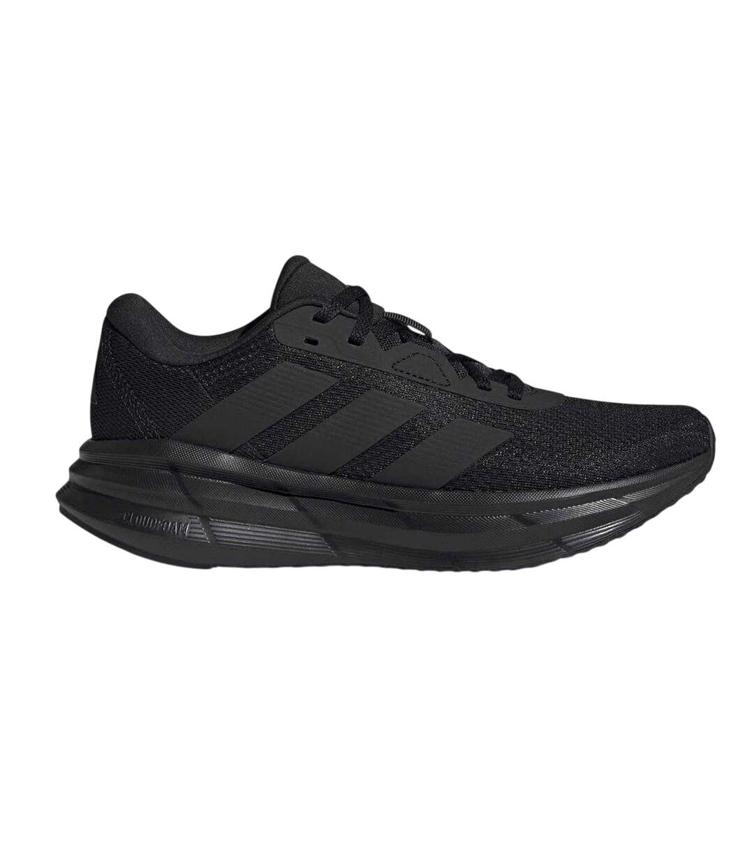 Baskets Course À Pied Motif/style À Rayures Galaxy Femme Noir Adidas-1