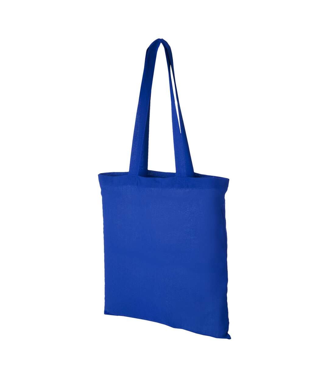 Peru Sac Cabas En Coton Taille Unique Bleu Roi Bullet-1