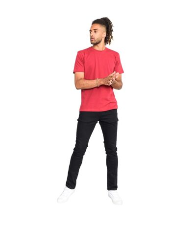 T-shirt D555 Flyers Homme Rouge Duke
