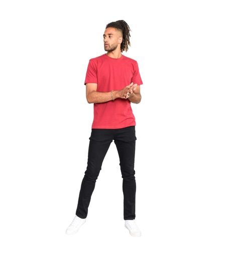 T-shirt D555 Flyers Homme Rouge Duke