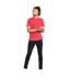 T-shirt D555 Flyers Homme Rouge Duke-1