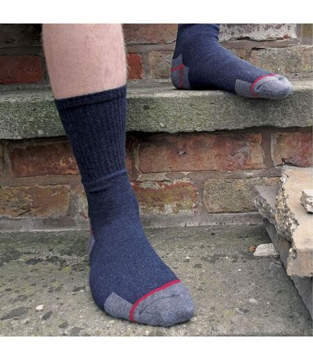 Mens Ultimate Cotton Work Socks for Steel Toe Boots