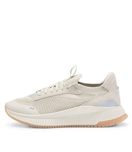 Baskets Ttnm Evo Homme Beige Boss