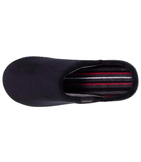 Isotoner Chaussons Mules homme ultra confortables à mémoire de forme, intemporelles et élégantes