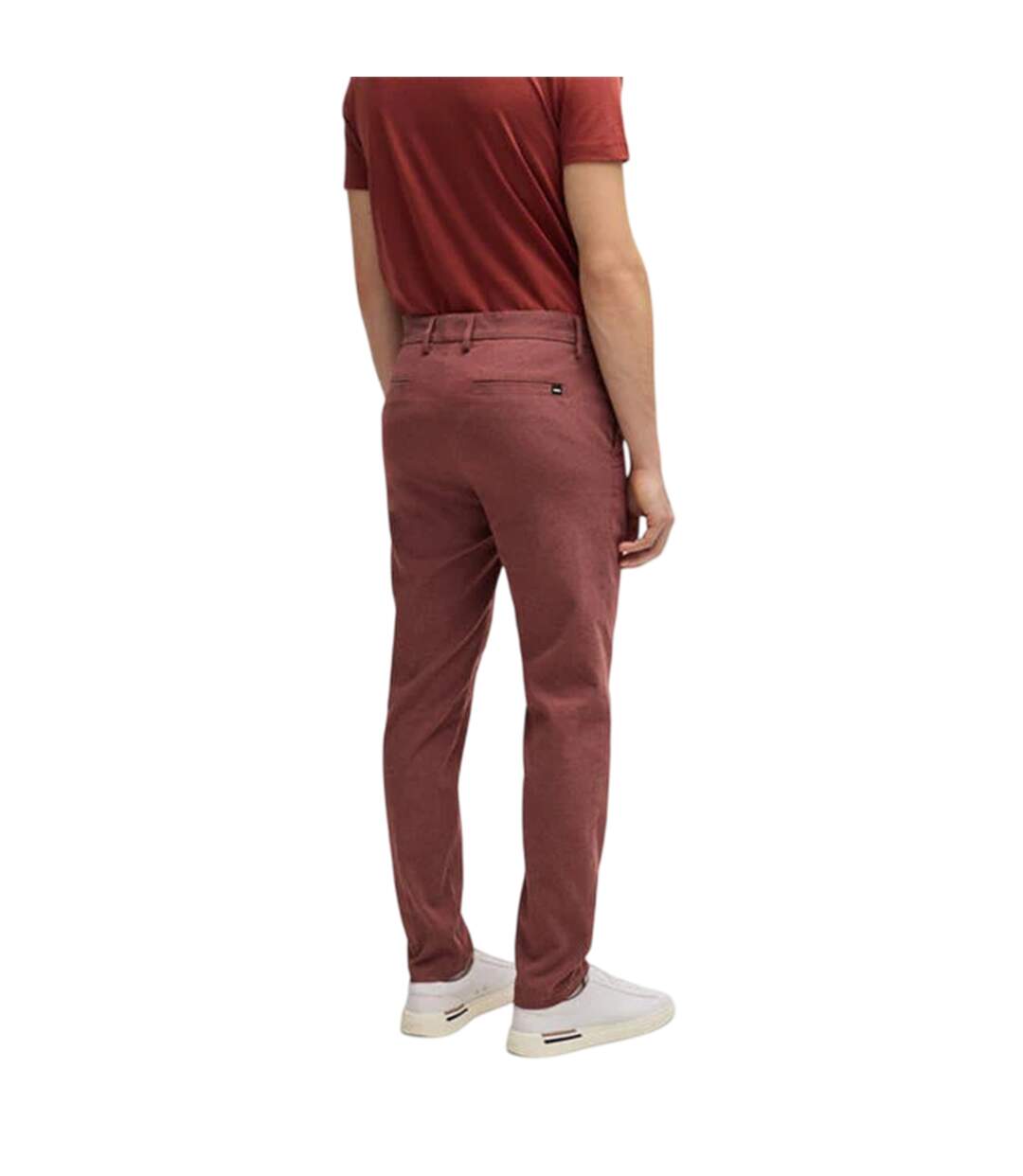 Chino Kane Homme Marron Boss-2