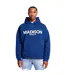 Mens Oversized Hoodie Indigo Blue Madison Barclay-2