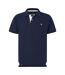 Polo Motif/style Brodé Homme Bleu Mer Bleu Mer Lazy Jacks-1