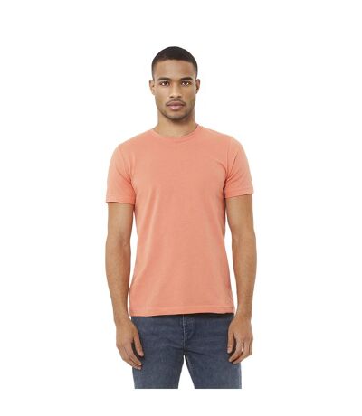 T-shirt Adulte Coucher De Soleil Bella + Canvas