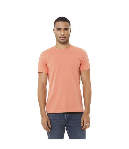 T-shirt Adulte Coucher De Soleil Bella + Canvas