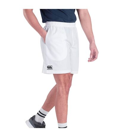 Mens Club Shorts White Canterbury