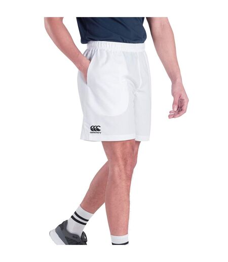 Short club homme blanc Canterbury