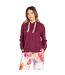 Sweat À Capuche Avec Cordons Femme Bordeaux PJ Salvage-2