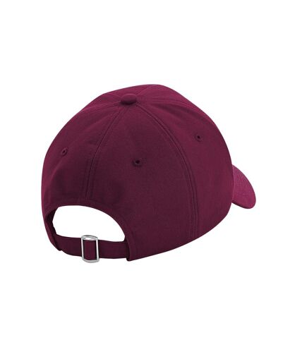 Casquette authentic adulte bordeaux Beechfield