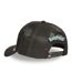 Casquette trucker imprimée avec filet Chained Wolf Rock'n Free Life-5