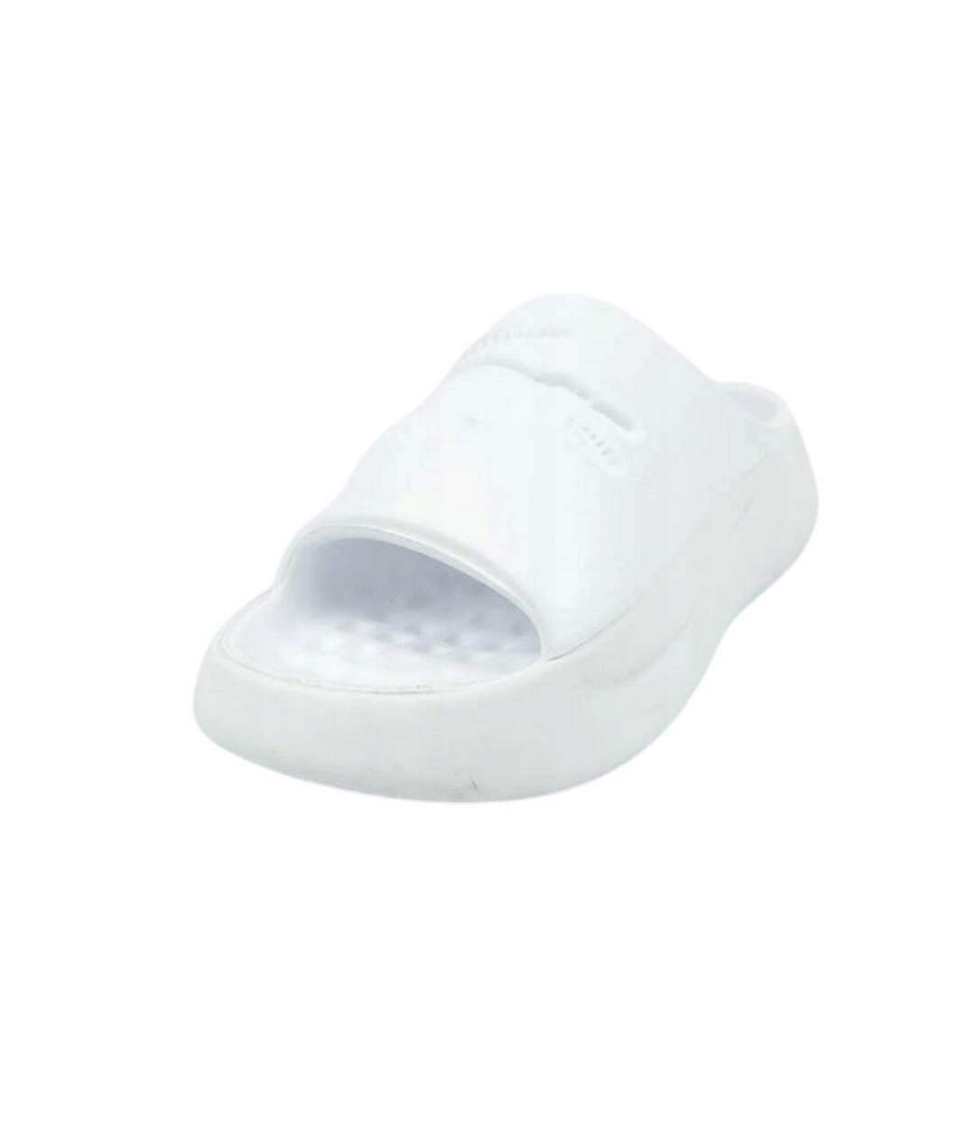 Claquettes Serve Femme Blanc Lacoste-1