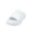 Claquettes Serve Femme Blanc Lacoste-1