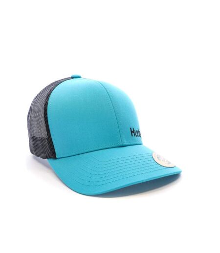 Casquette noire/turquoise homme hurley staple - taille unique