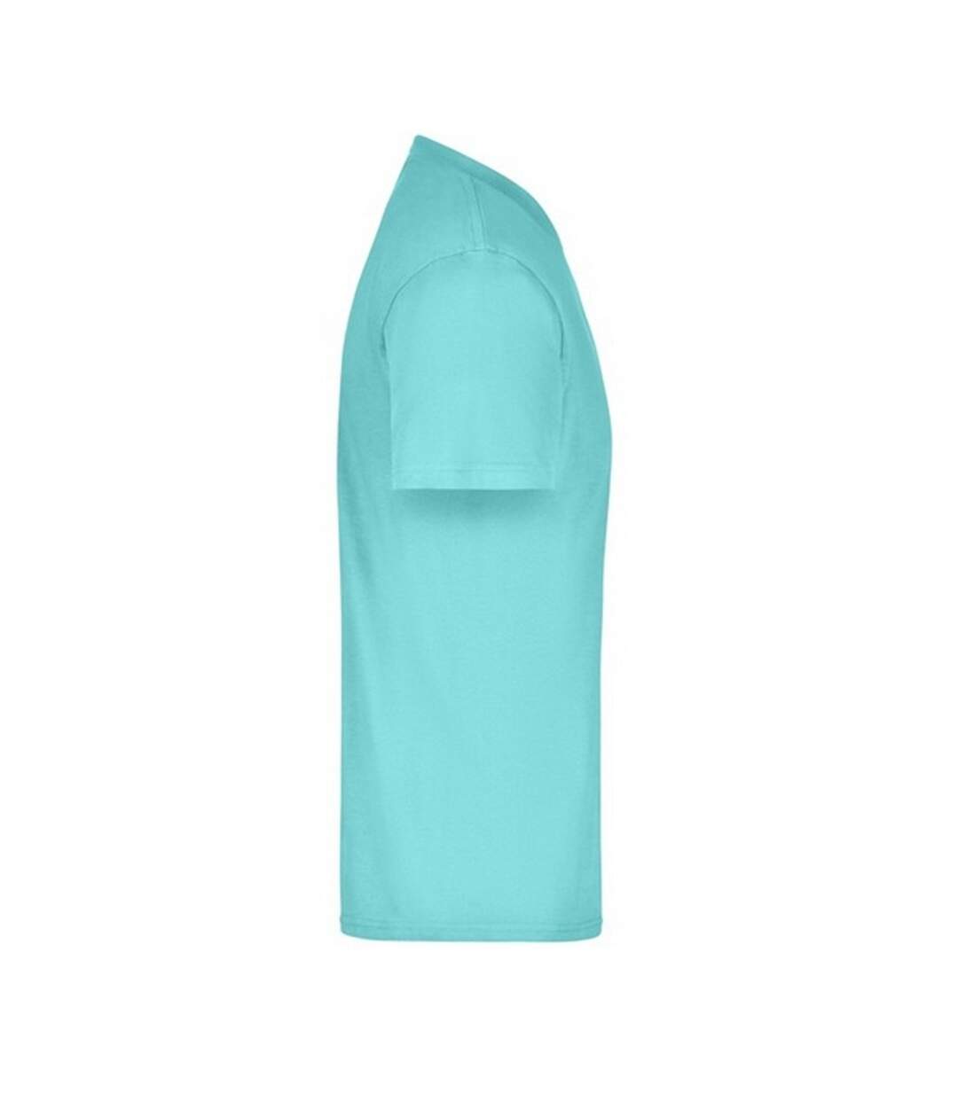 T-shirt Medium Adulte Menthe James And Nicholson-3