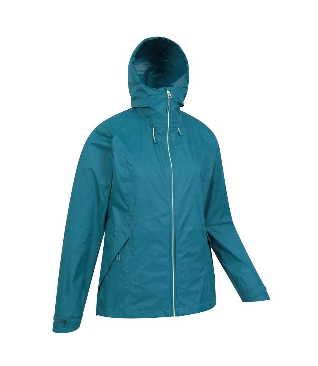 Veste imperméable swerve femme bleu sarcelle Mountain Warehouse