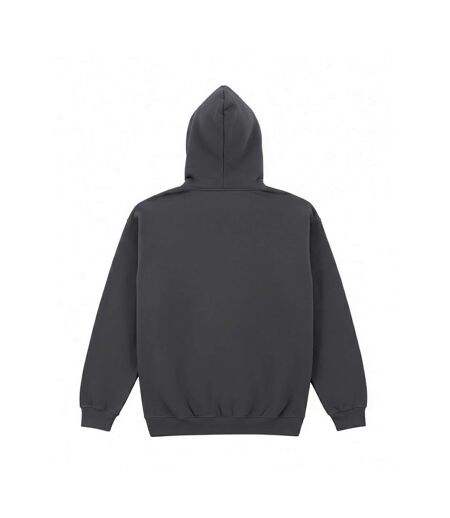 Mens Hoodie Fan Charcoal Heather Gildan