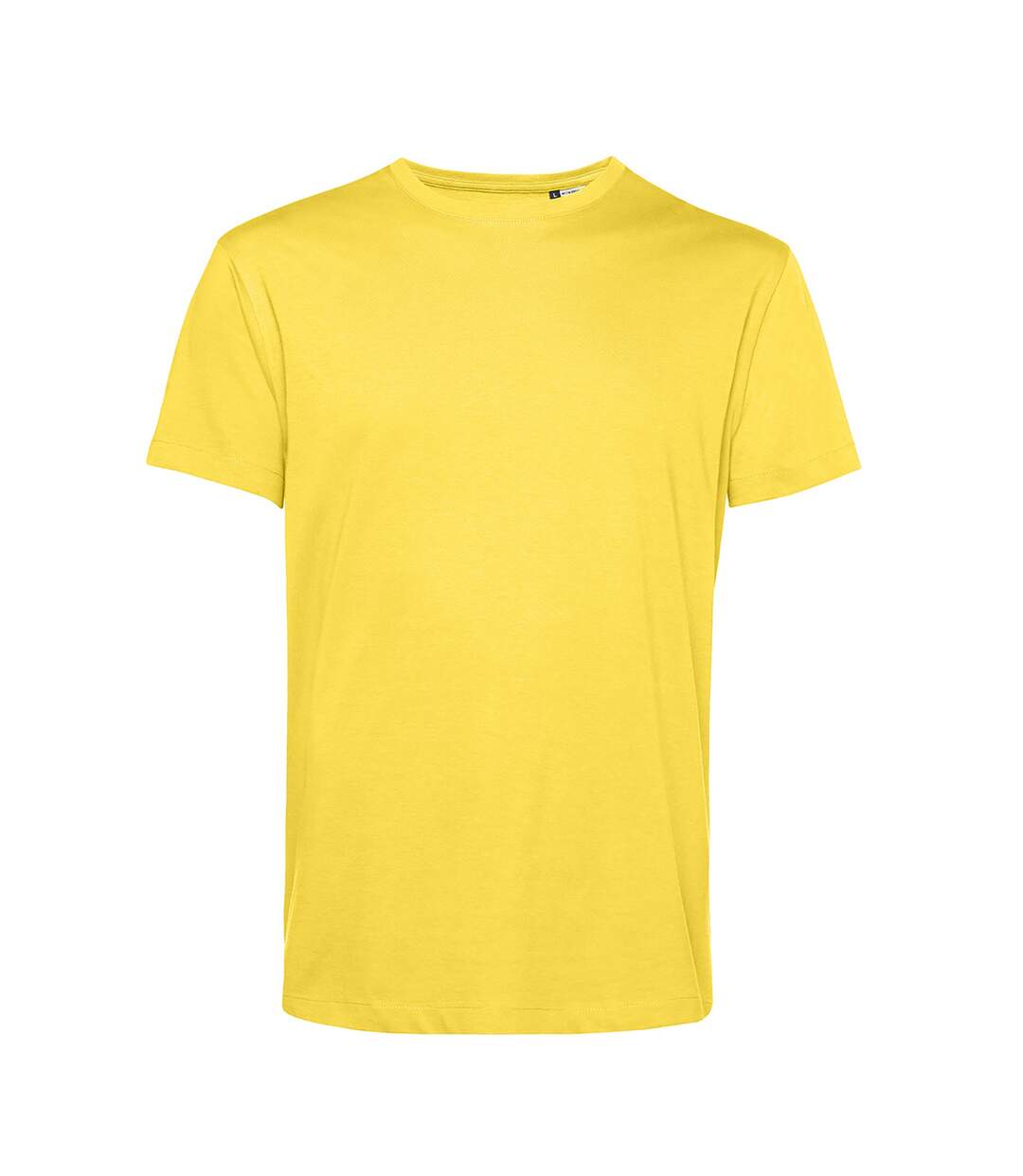 B&C Mens Organic E150 T-Shirt (Yellow Fizz)