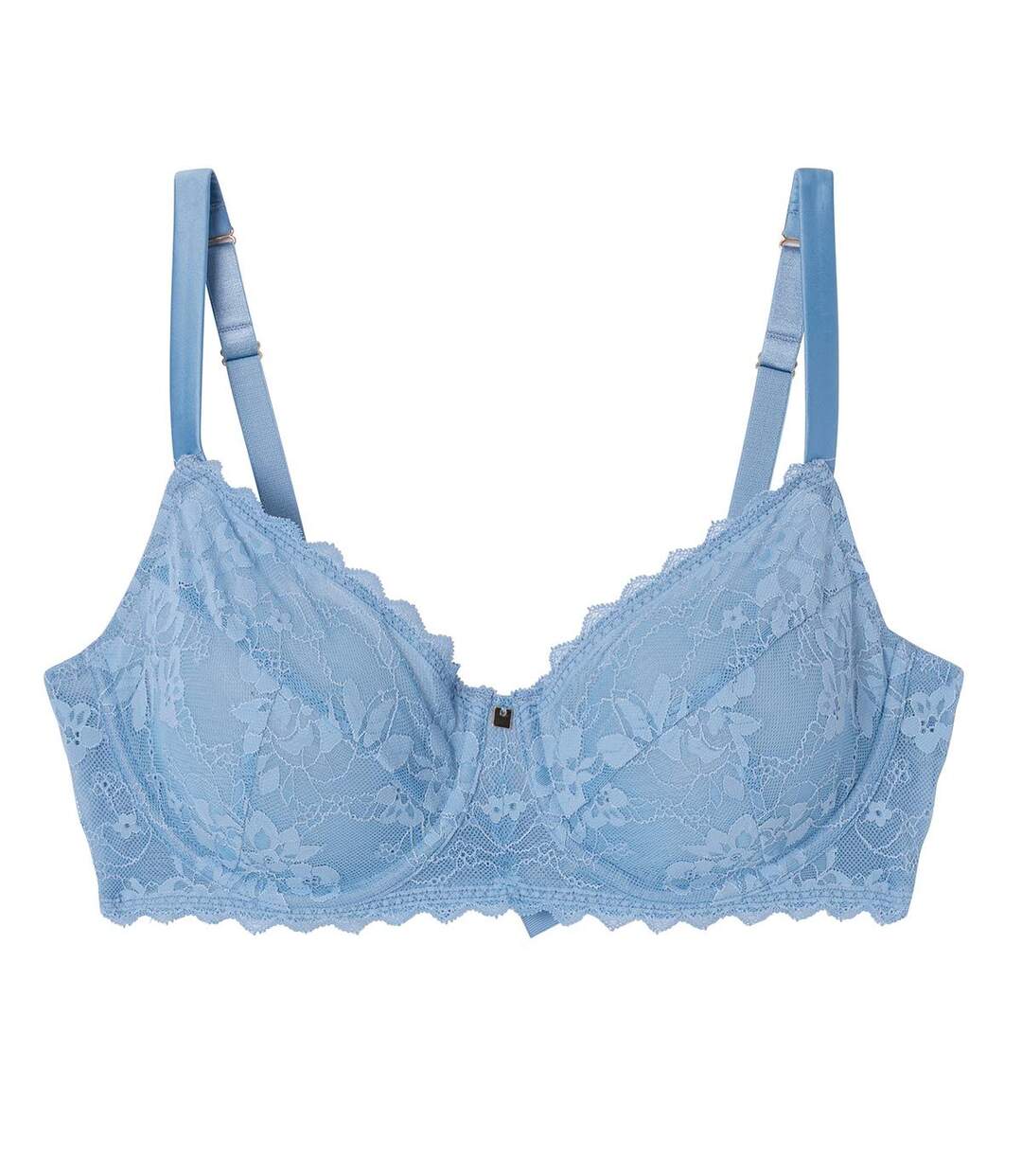 Soutien-gorge à armatures grand maintien bleu Siwa-1