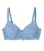 Soutien-gorge à armatures grand maintien bleu Siwa