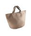 Kimood Womens/Ladies Fashion Jute Bag (Pack of 2) (Natural/Cappuccino) (One Size)