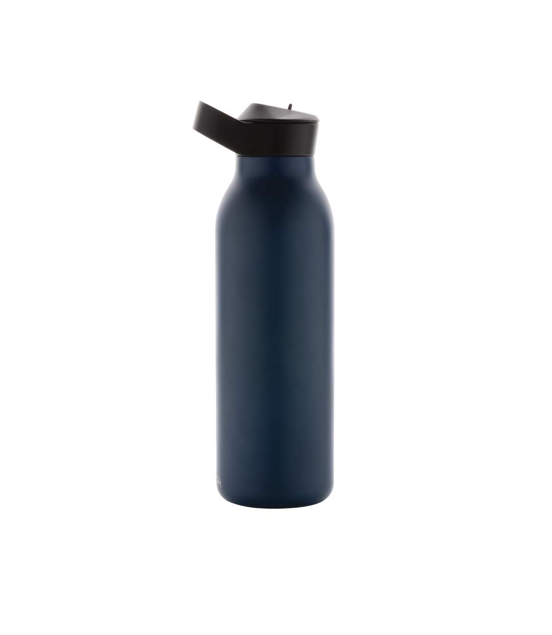 Ara flip top recycled stainless steel 500ml water bottle one size navy Avira-2