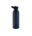 Ara flip top recycled stainless steel 500ml water bottle one size navy Avira-2