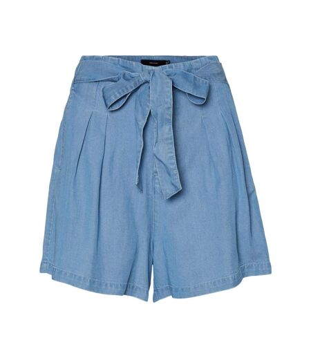 Short en denim