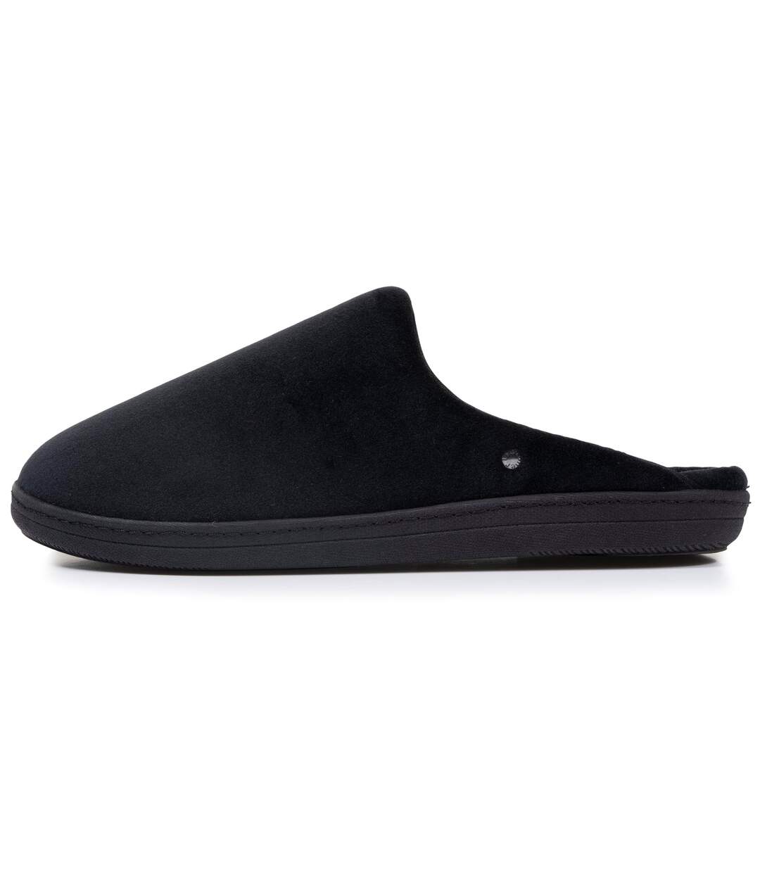 Isotoner Chaussons Mules femme ultra confortables et légers, mousse à mémoire de forme-3