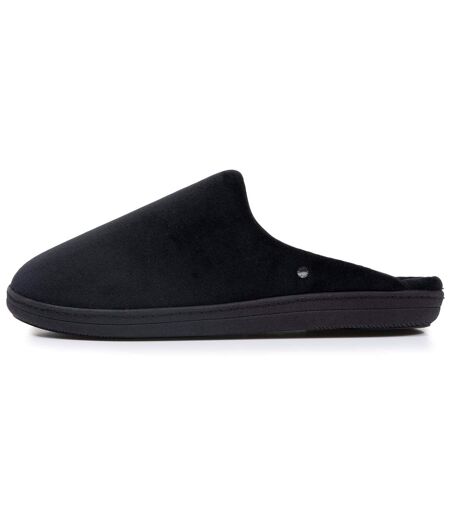 Isotoner Chaussons Mules femme ultra confortables et légers, mousse à mémoire de forme