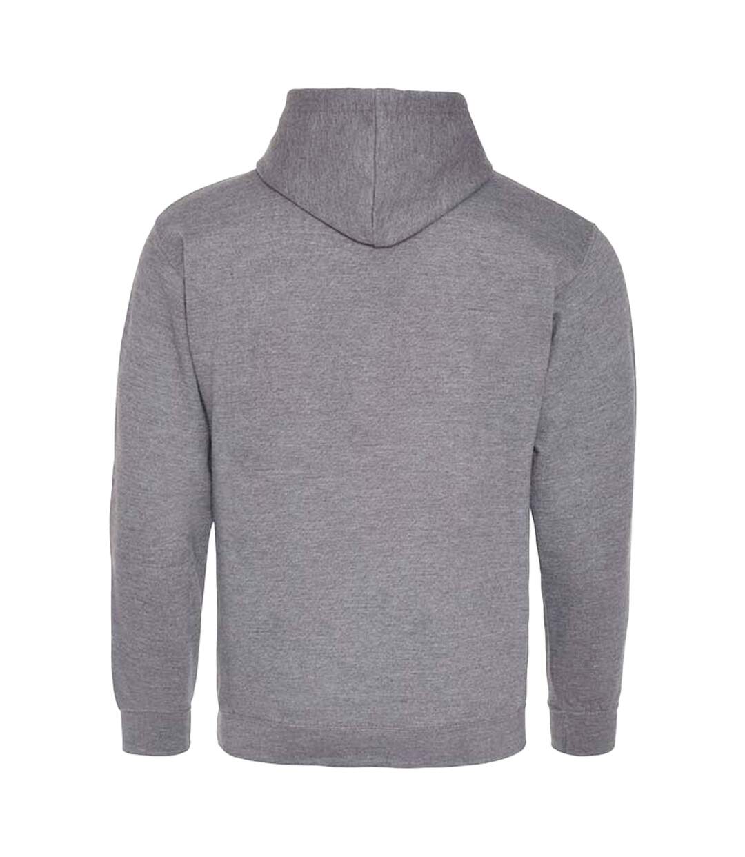 Sweatshirt varsity homme gris foncé / noir Awdis