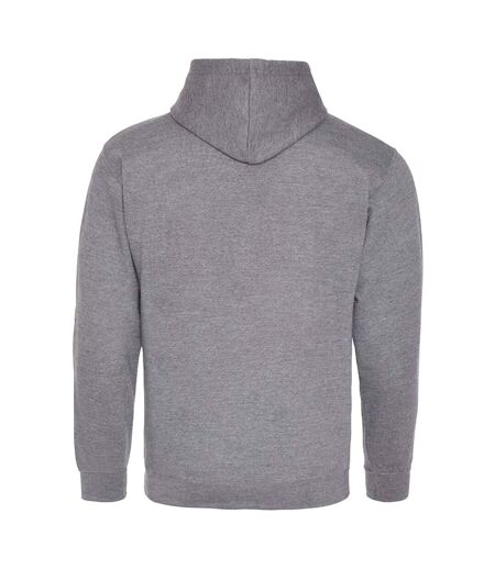 Sweatshirt varsity homme gris foncé / noir Awdis