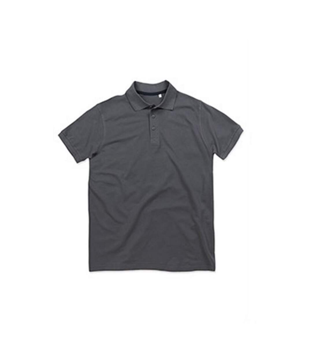 Stedman Stars Polo en coton Harper pour hommes (Gris ardoise) - UTAB360